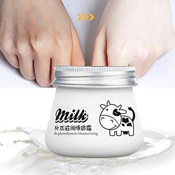 کرم سفید کننده و آبرسان شیر گاو ایمیجز اصل